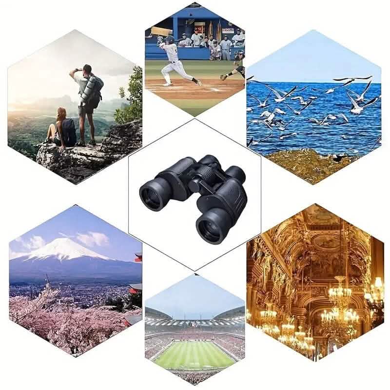 High-Definition Binocular Telescope with Night Vision 9