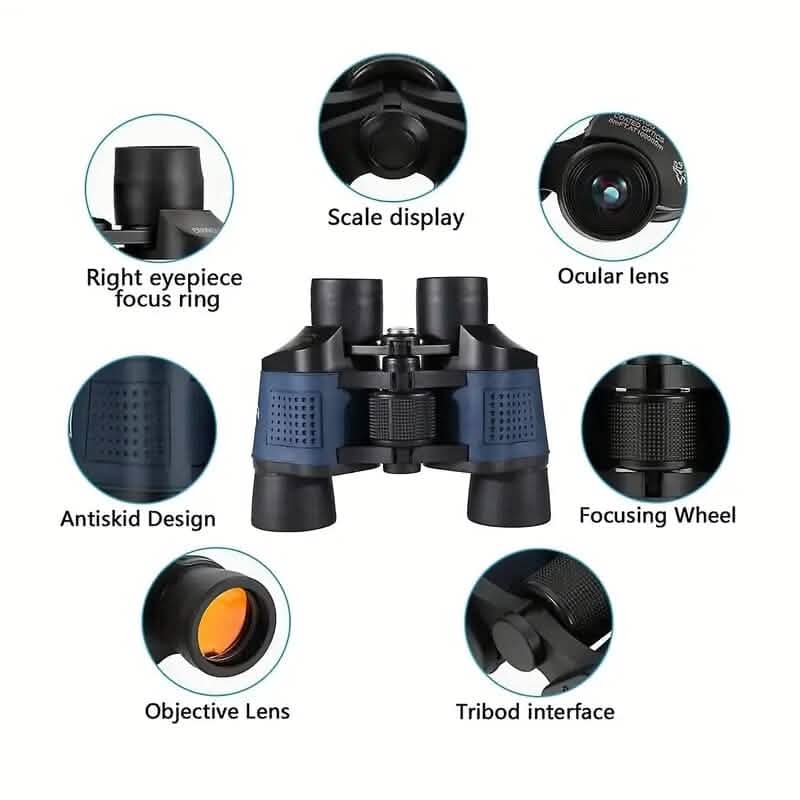 High-Definition Binocular Telescope with Night Vision 4