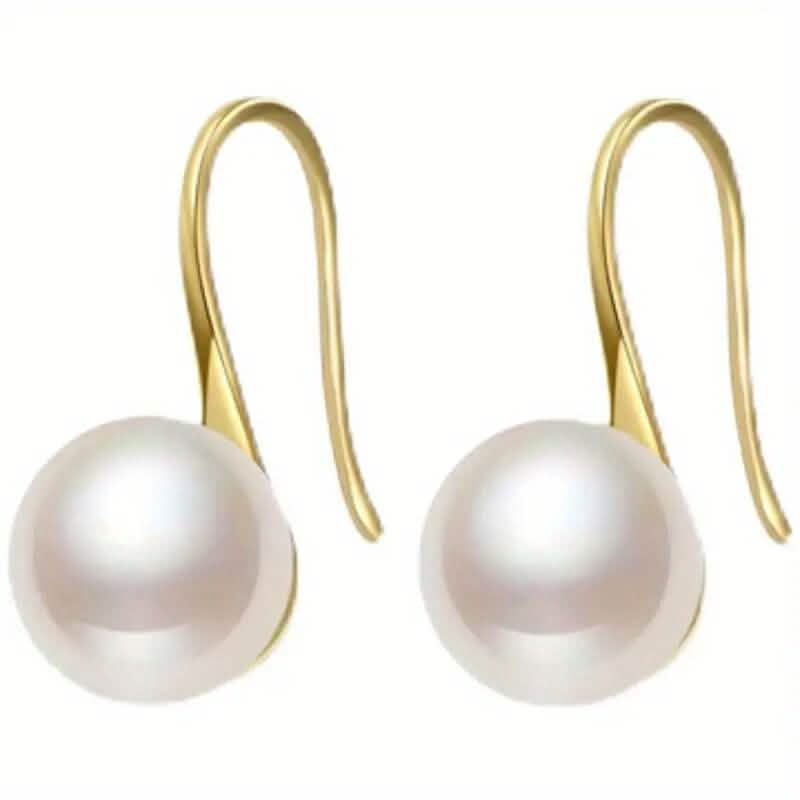 High-Heeled Shoes Pearl Earrings 2