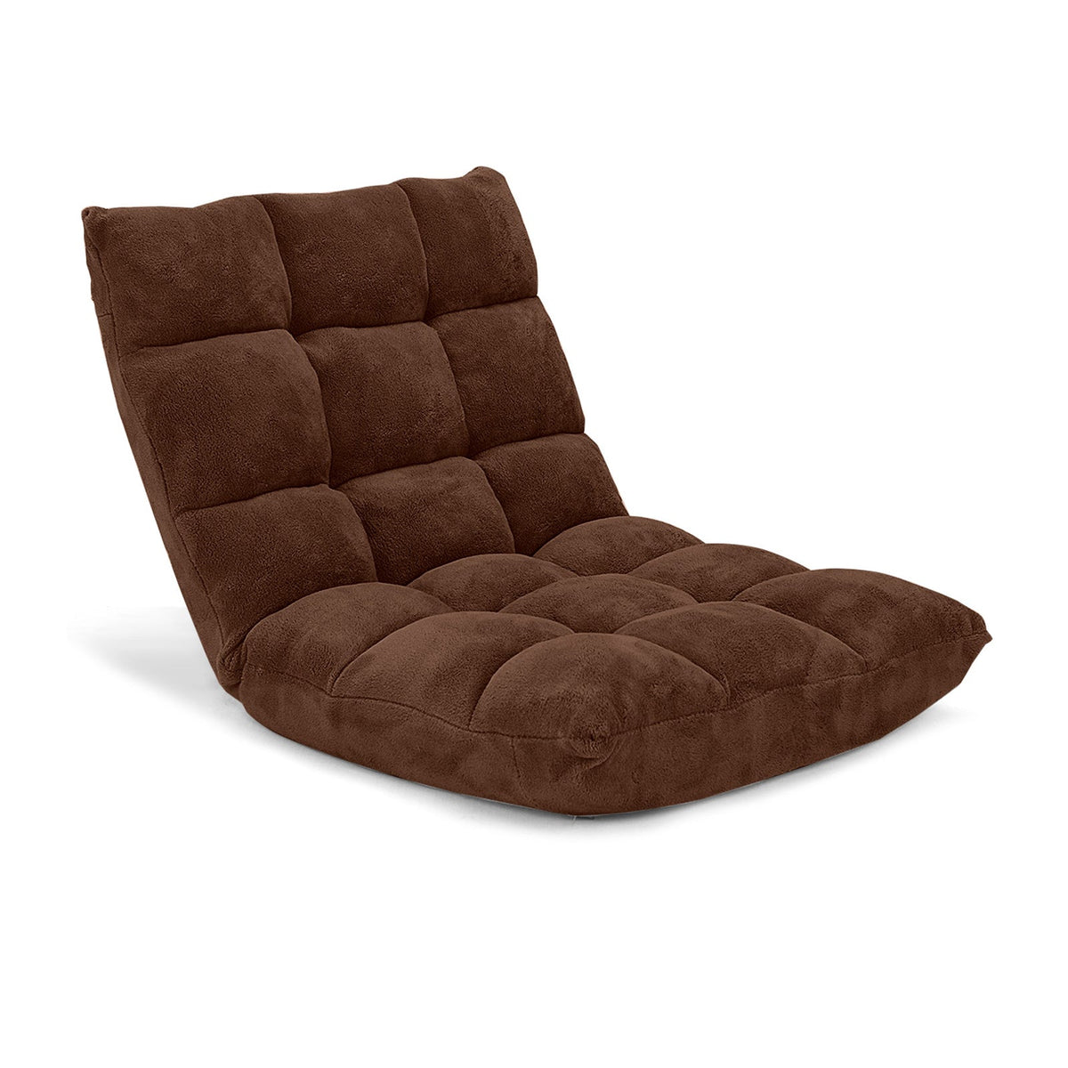 Adjustable 14-position Cushioned Floor Chair 3