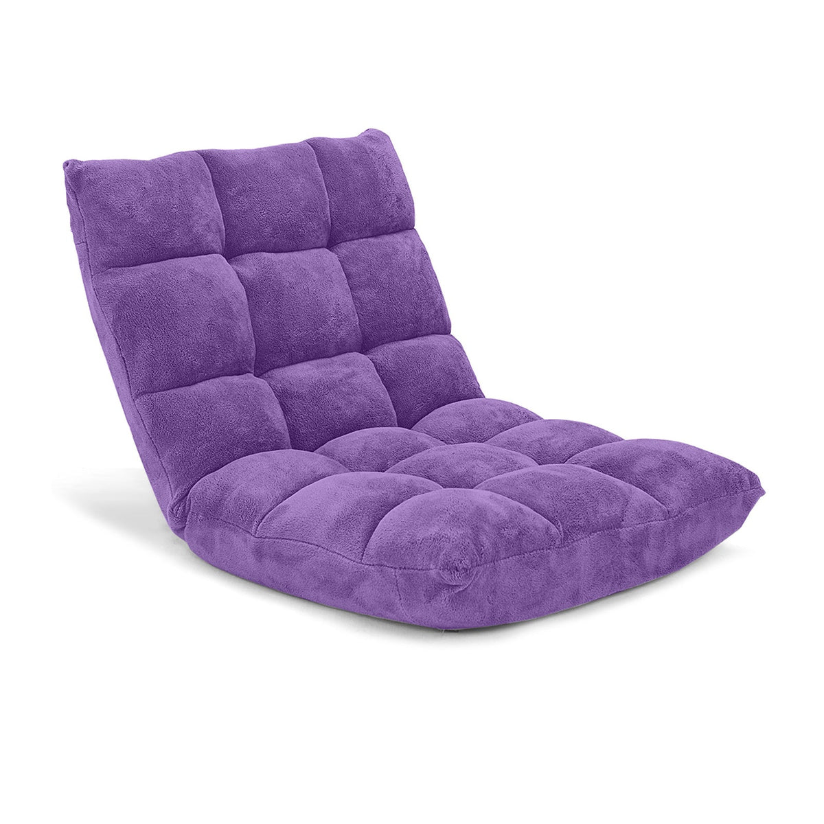 Adjustable 14-position Cushioned Floor Chair 16