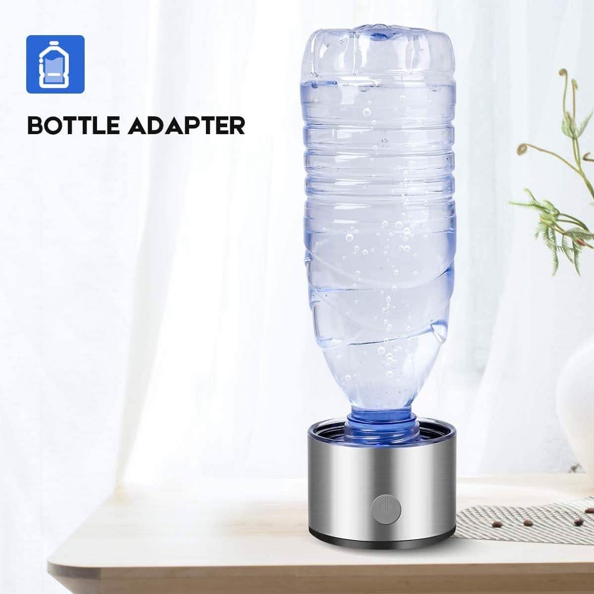 Hydrogen Water Bottle Generator with Inhaler Adapter 5