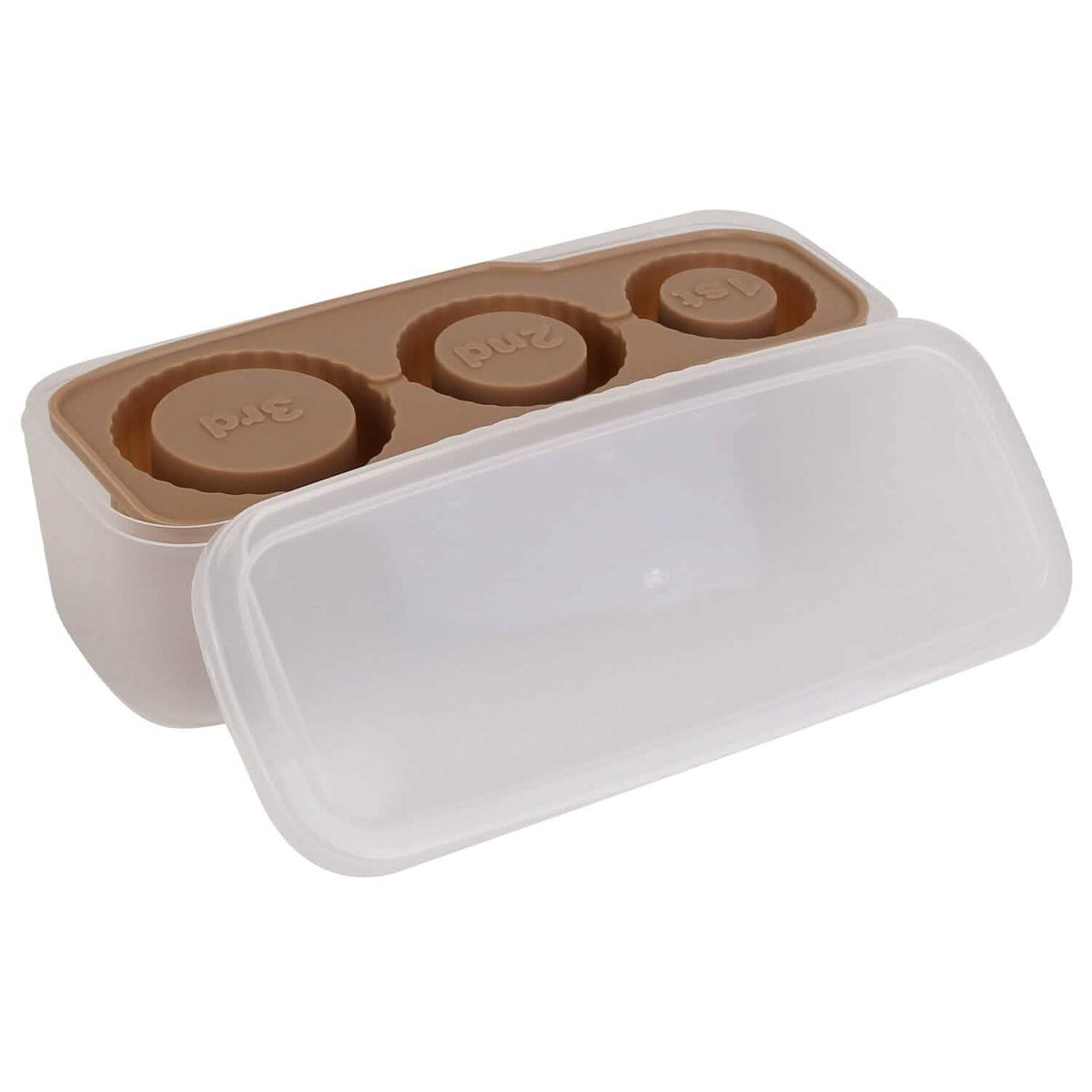 Ice Cube Tray Fit For 20oz/30oz/40oz Stanley Cup Easy Release Silicone Hallow Cylinder 4