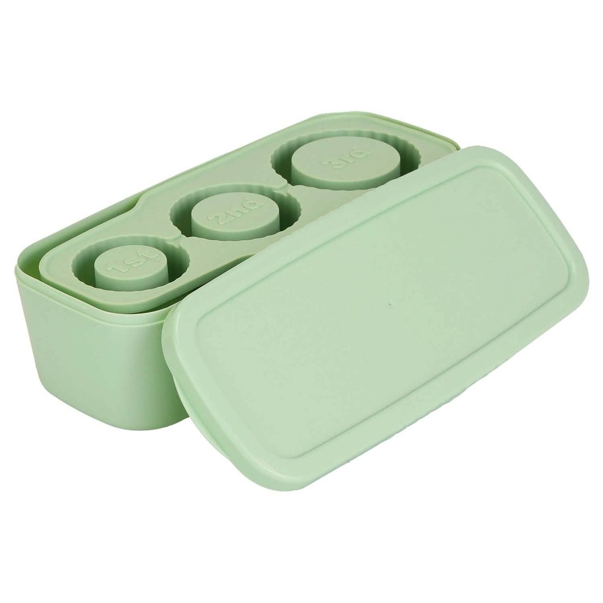Ice Cube Tray Fit For 20oz/30oz/40oz Stanley Cup Easy Release Silicone Hallow Cylinder 2
