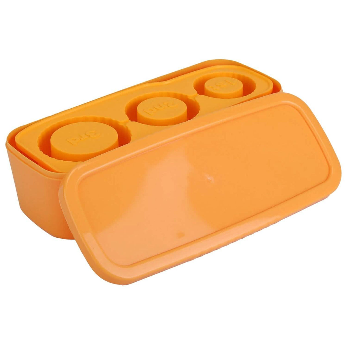 Ice Cube Tray Fit For 20oz/30oz/40oz Stanley Cup Easy Release Silicone Hallow Cylinder 3