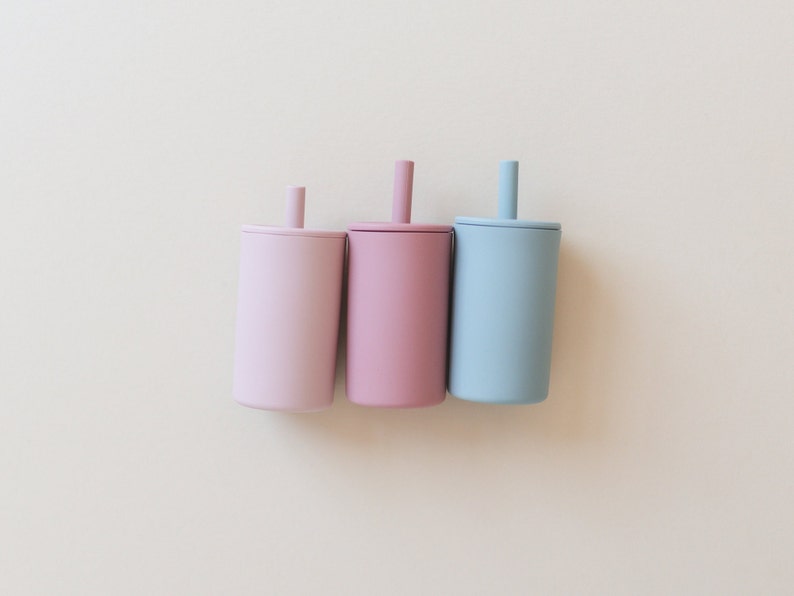 Silicone Straw Cup for Babies & Toddlers - more colors 3