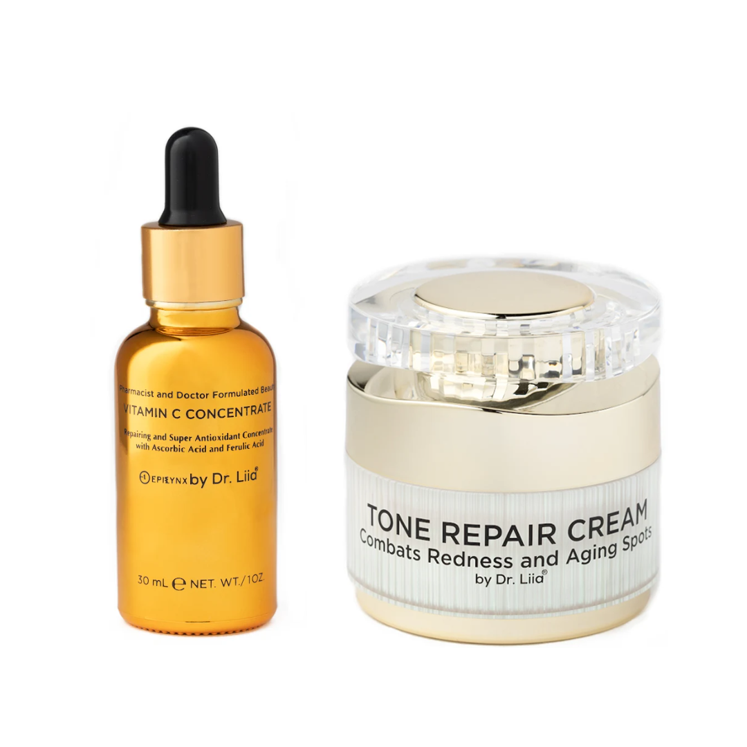 Vitamin C & Dark Spot Brightening Duo 1