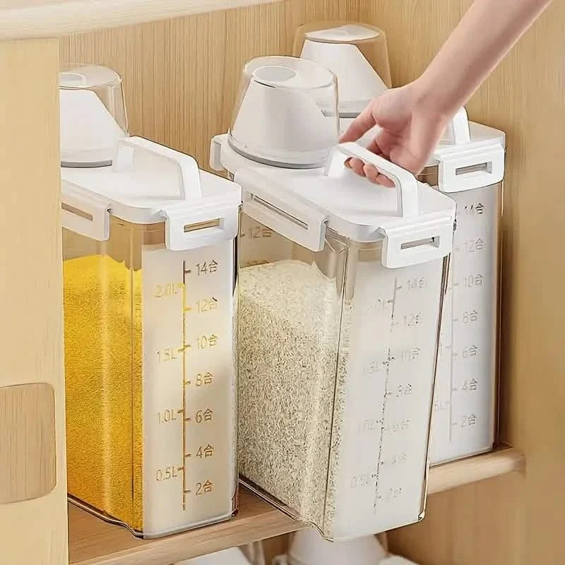 Insect-Proof and Moisture-Proof Sealed Storage Container with Lid 1