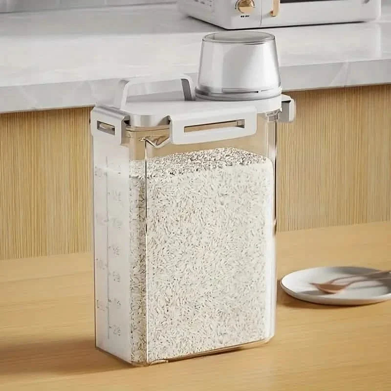 Insect-Proof and Moisture-Proof Sealed Storage Container with Lid 3