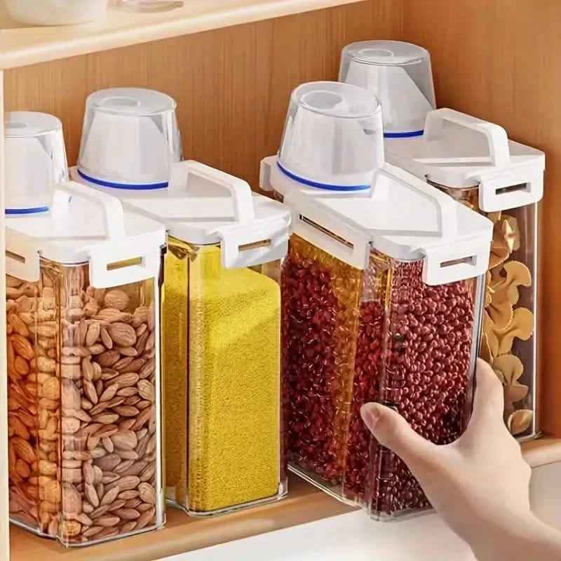 Insect-Proof and Moisture-Proof Sealed Storage Container with Lid 2