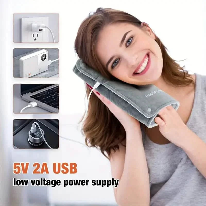 Intelligent Thermostatic Graphene Handbag with USB Power 9