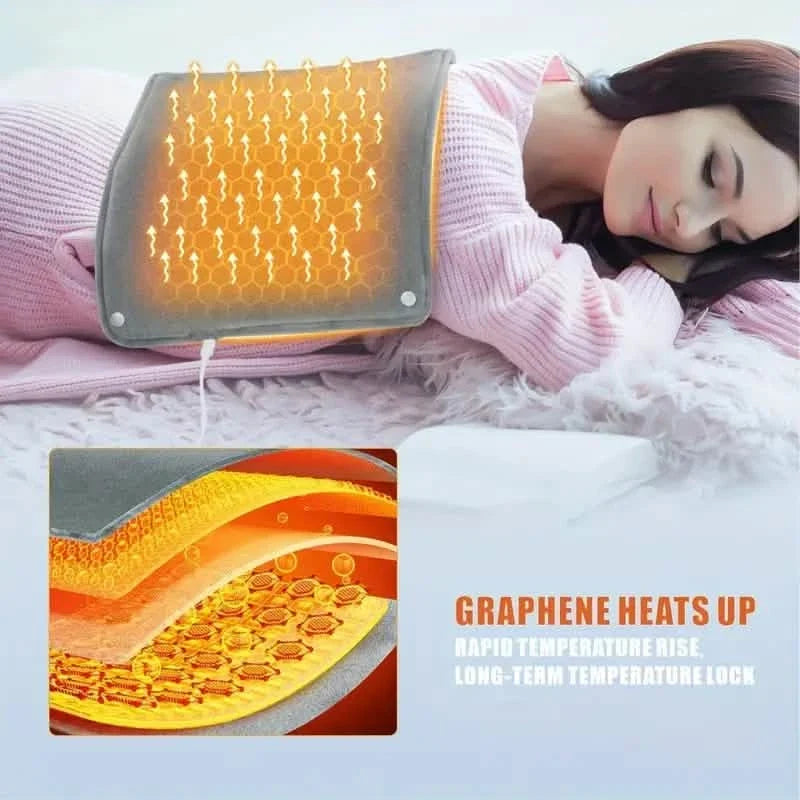 Intelligent Thermostatic Graphene Handbag with USB Power 4