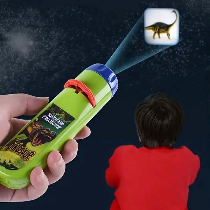 Interactive Dinosaur Projection Lamp Fun and Educational Toy 1