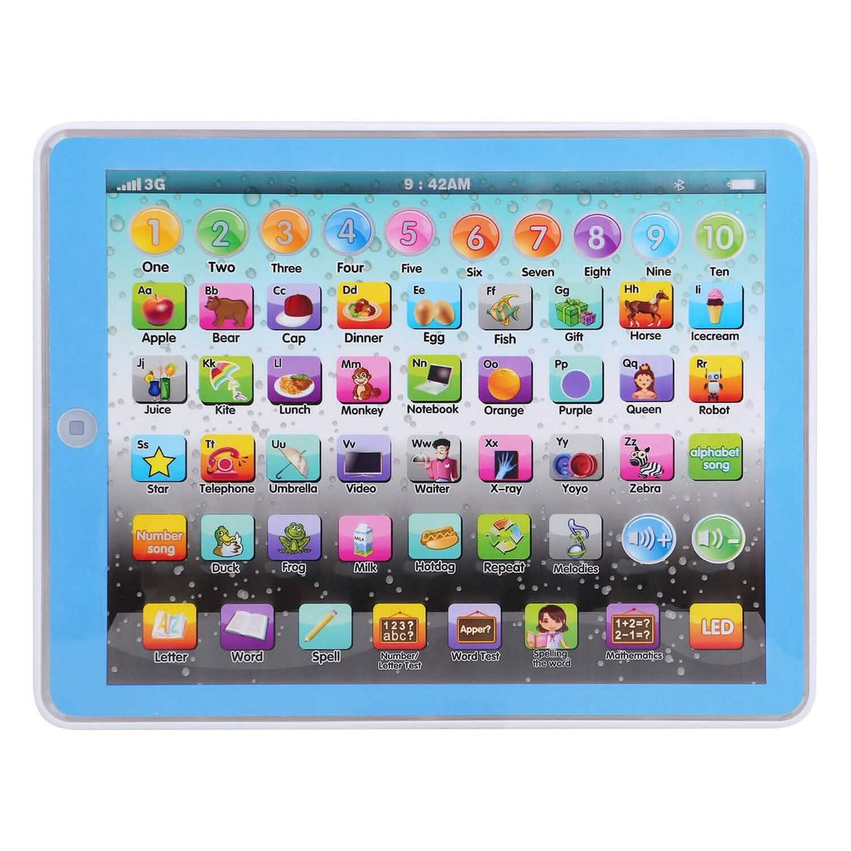 Kid Baby Toddler Educational Tablet Toy 2