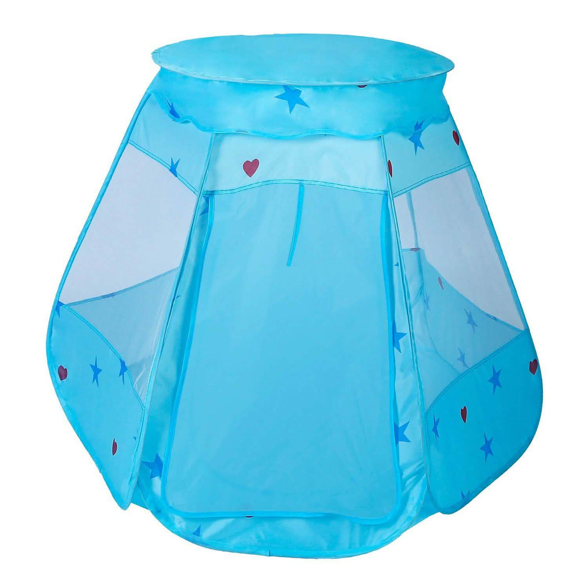 Kids Pop Up Prince Princess Toddler Play Tent 4