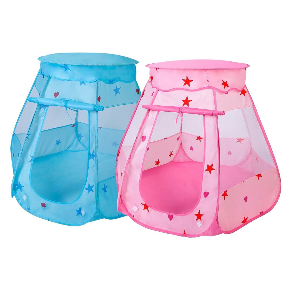 Kids Pop Up Prince Princess Toddler Play Tent 1