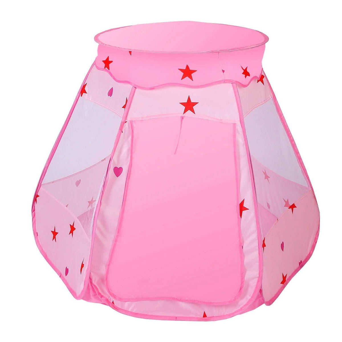 Kids Pop Up Prince Princess Toddler Play Tent 8