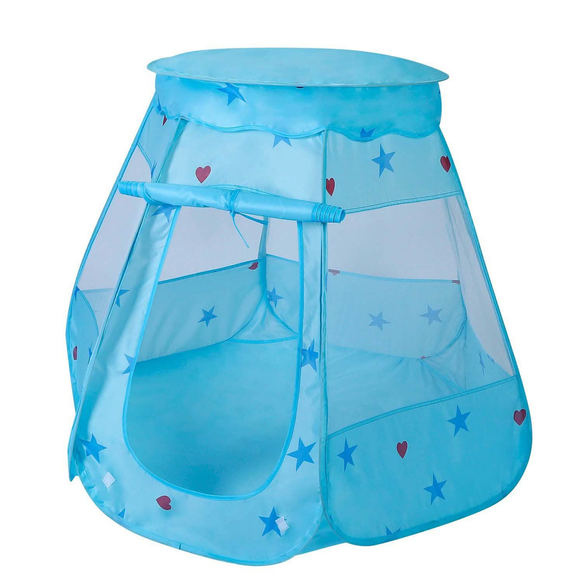 Kids Pop Up Prince Princess Toddler Play Tent 3