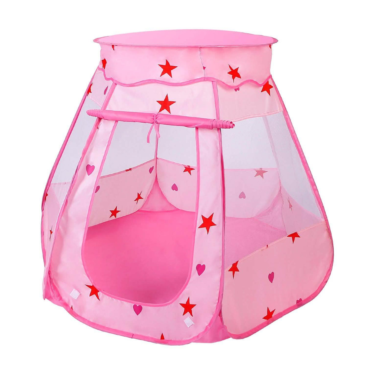 Kids Pop Up Prince Princess Toddler Play Tent 7