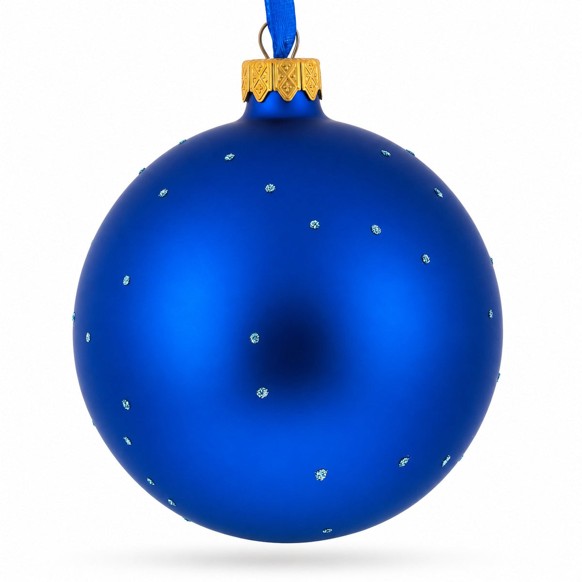 Electrician Toolbox Glass Ball Christmas Ornaments 4 Inches 3