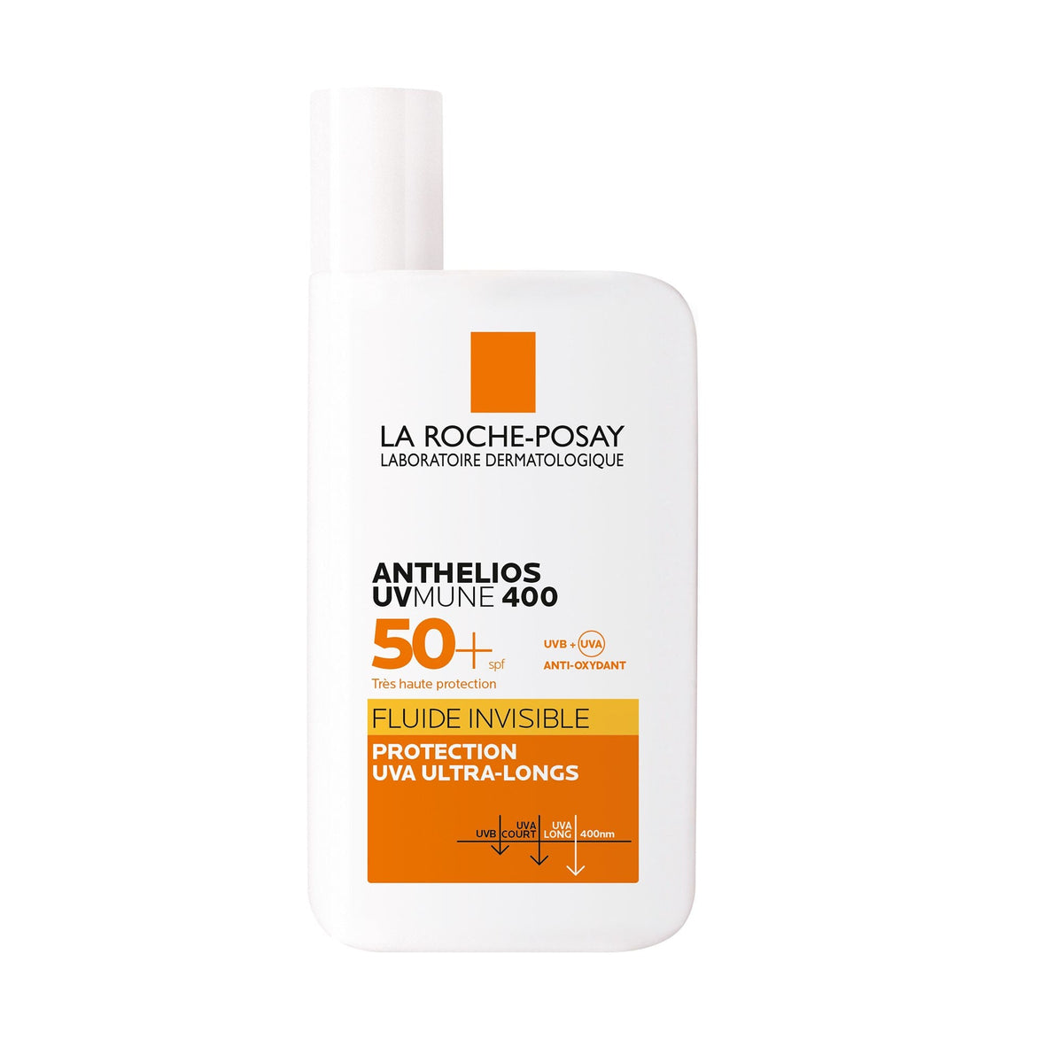 La Roche-Posay Anthelios UVMUNE 400 Invisible Fluid SPF 50+ 1