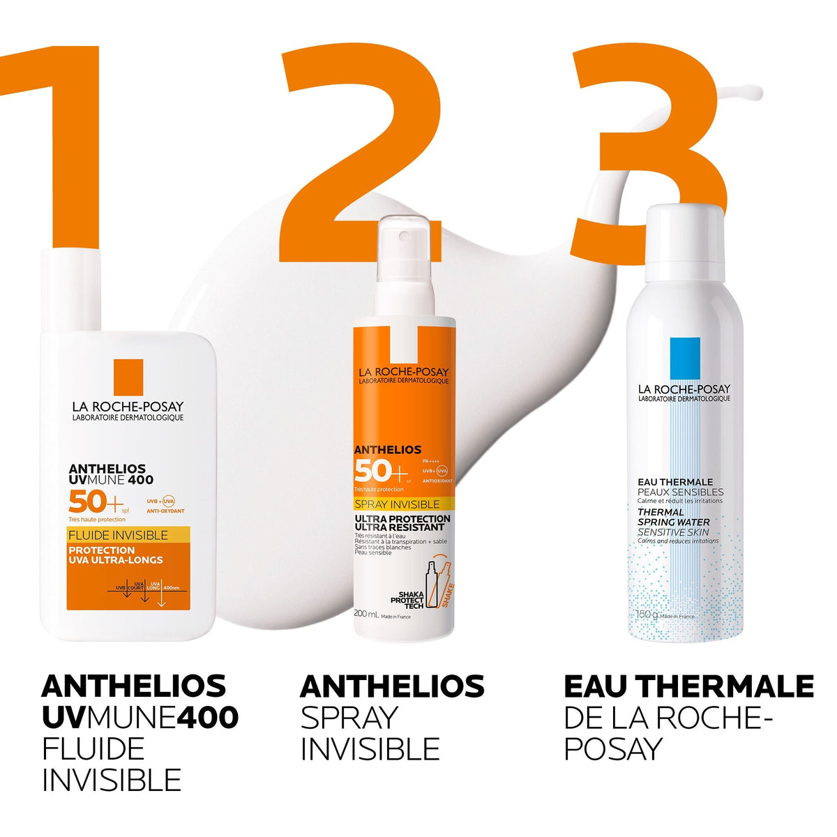 La Roche-Posay Anthelios UVMUNE 400 Invisible Fluid SPF 50+ 5