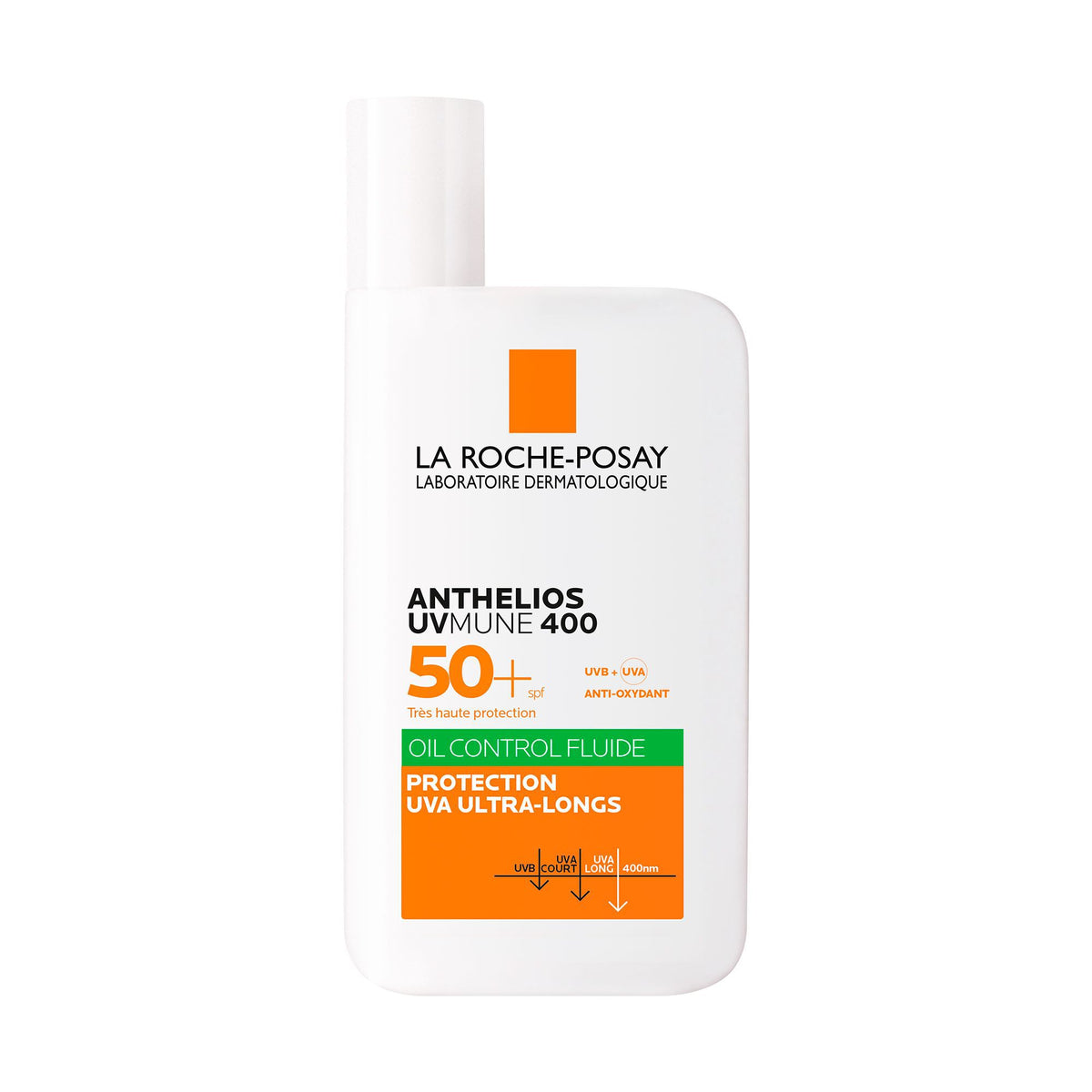 La Roche-Posay Anthelios UVMUNE 400 Oil Control Fluide Invisible SPF 50+ 1