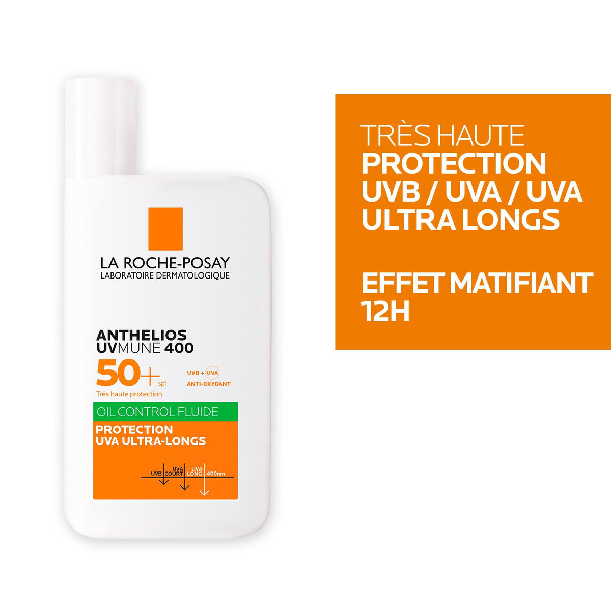 La Roche-Posay Anthelios UVMUNE 400 Oil Control Fluide Invisible SPF 50+ 4