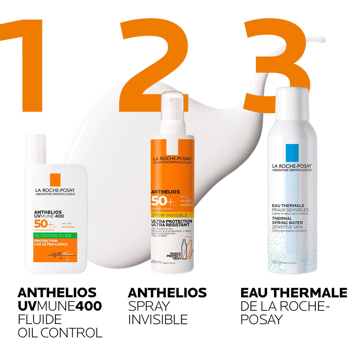 La Roche-Posay Anthelios UVMUNE 400 Oil Control Fluide Invisible SPF 50+ 6