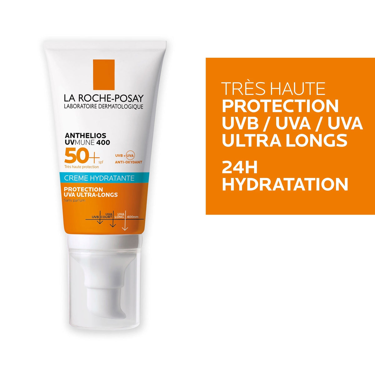 La Roche-Posay Anthelios UVMUNE 400 Moisturizing Cream SPF 50+ 3