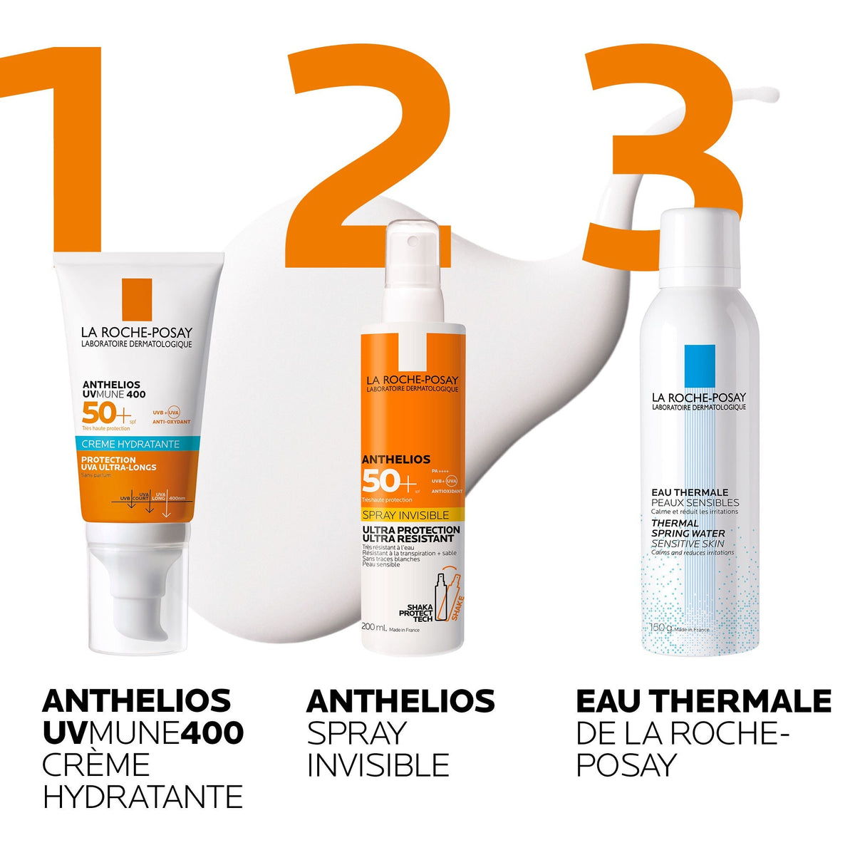 La Roche-Posay Anthelios UVMUNE 400 Moisturizing Cream SPF 50+ 5