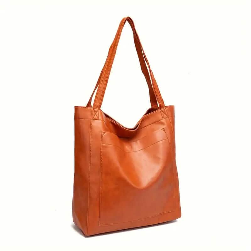 Large Capacity Soft Leather Handbags for Women 3