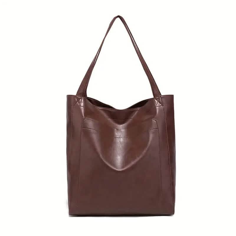 Large Capacity Soft Leather Handbags for Women 4