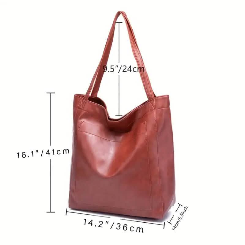 Large Capacity Soft Leather Handbags for Women 5