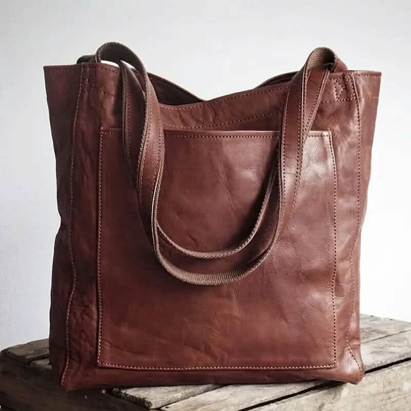 Large Capacity Soft Leather Handbags for Women 2