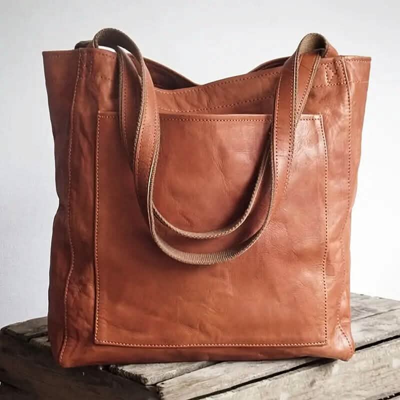 Large Capacity Soft Leather Handbags for Women 1
