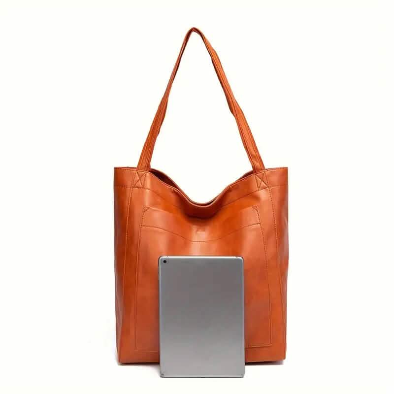 Large Capacity Soft Leather Handbags for Women 8