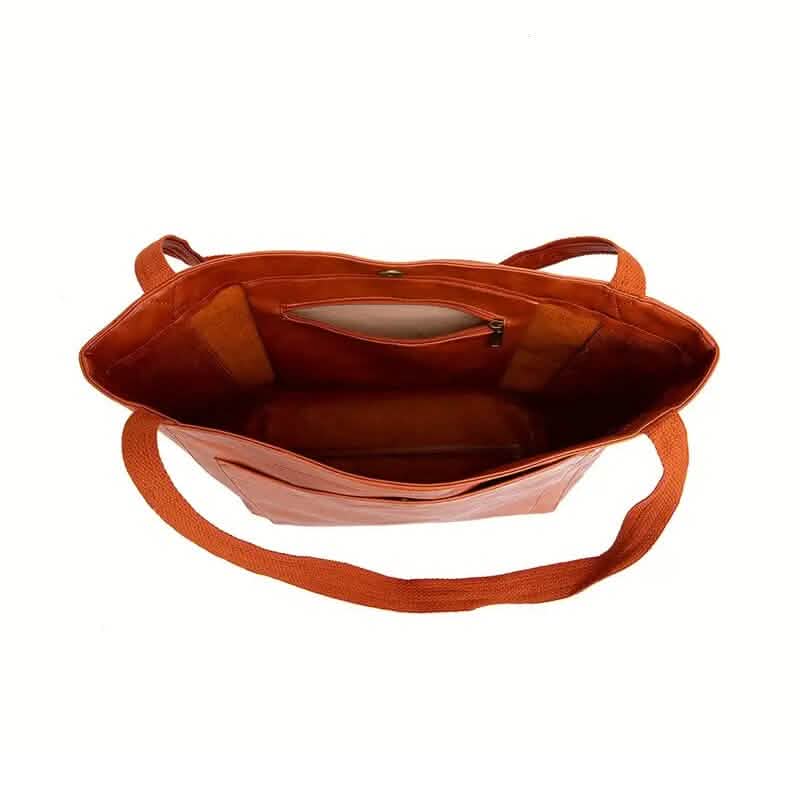 Large Capacity Soft Leather Handbags for Women 6