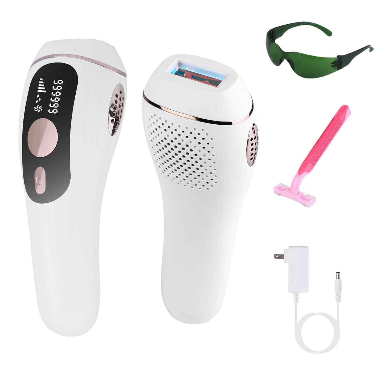 Laser Hair Removal Ice Cooling Permanent IPL 1