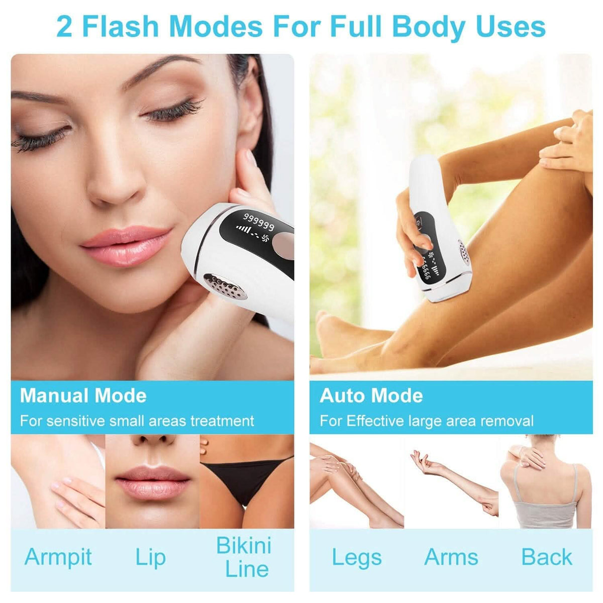 Laser Hair Removal Ice Cooling Permanent IPL 5