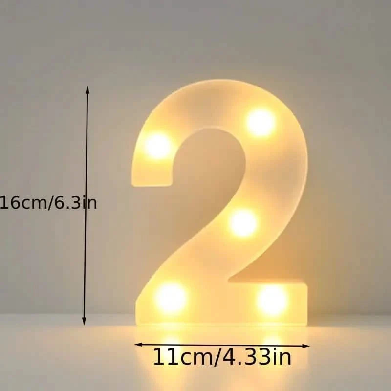 LED Alphabet Light 35