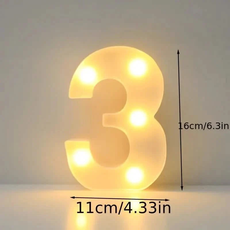 LED Alphabet Light 36