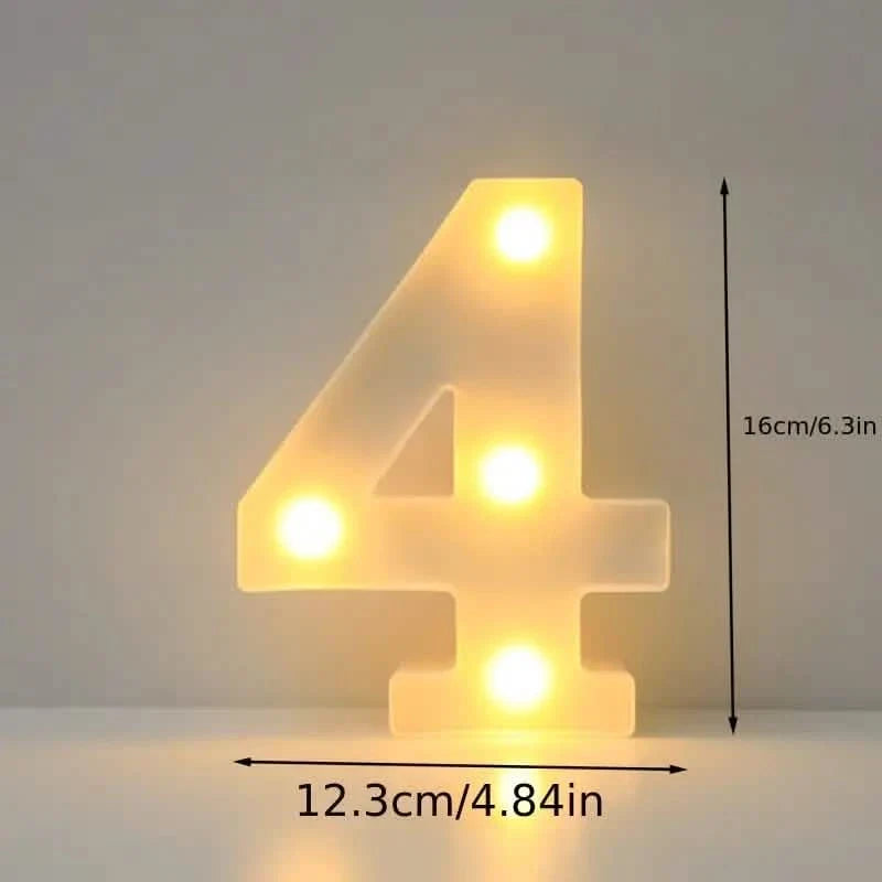 LED Alphabet Light 37