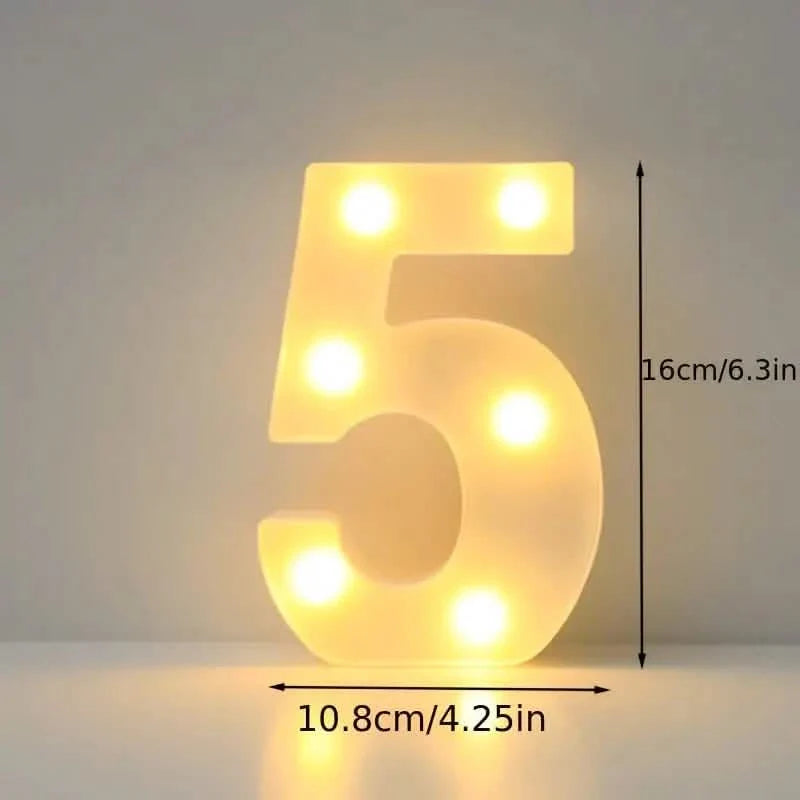 LED Alphabet Light 38