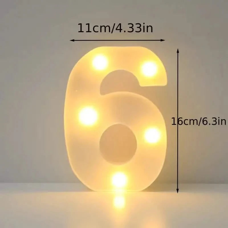 LED Alphabet Light 39