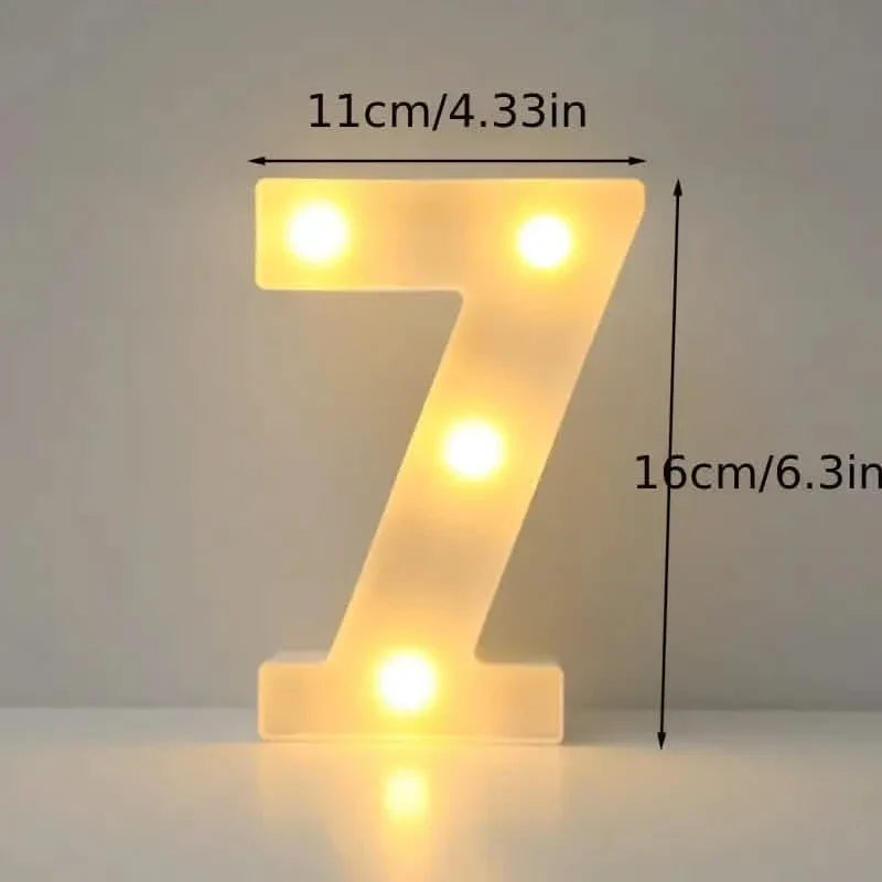 LED Alphabet Light 40