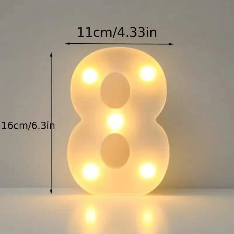LED Alphabet Light 41