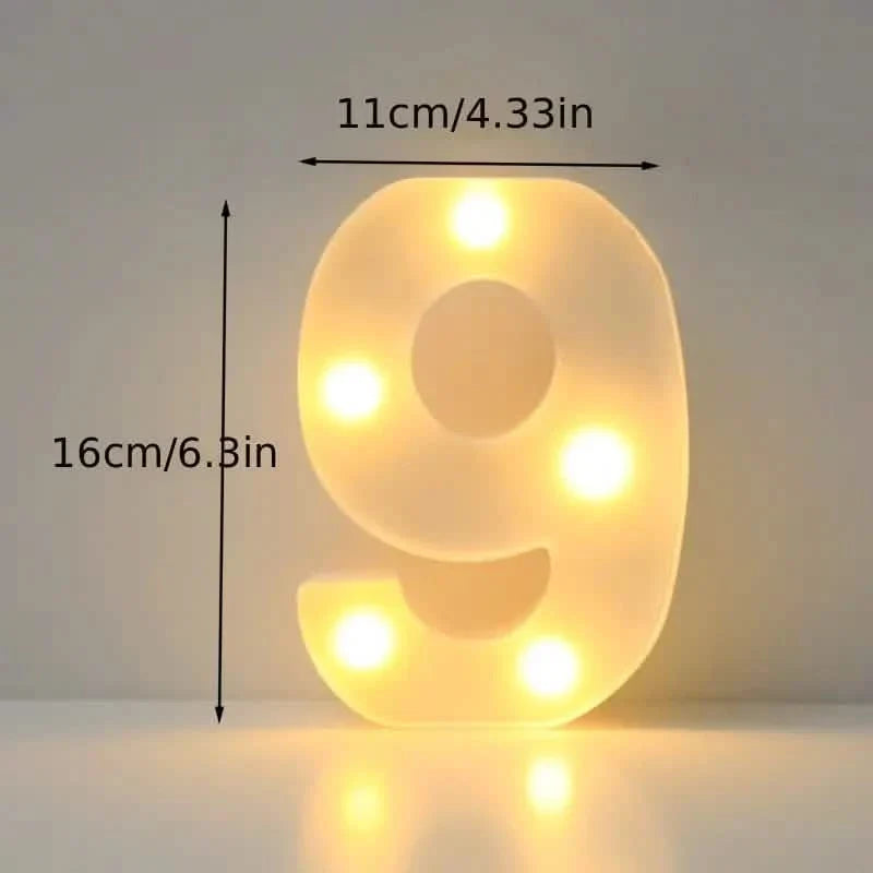LED Alphabet Light 42