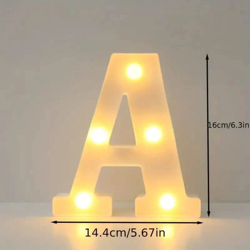 LED Alphabet Light 1
