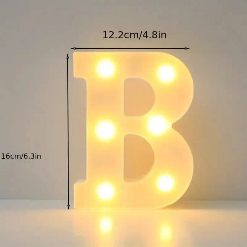 LED Alphabet Light 7